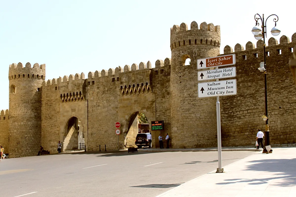Baku: one of the places this quest takes you.
