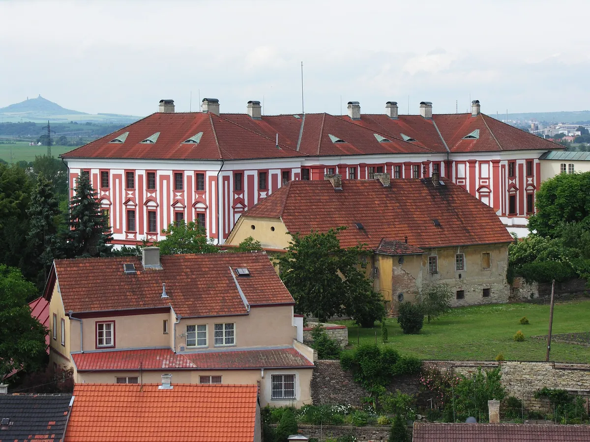 Litomerice: one of the places this quest takes you.