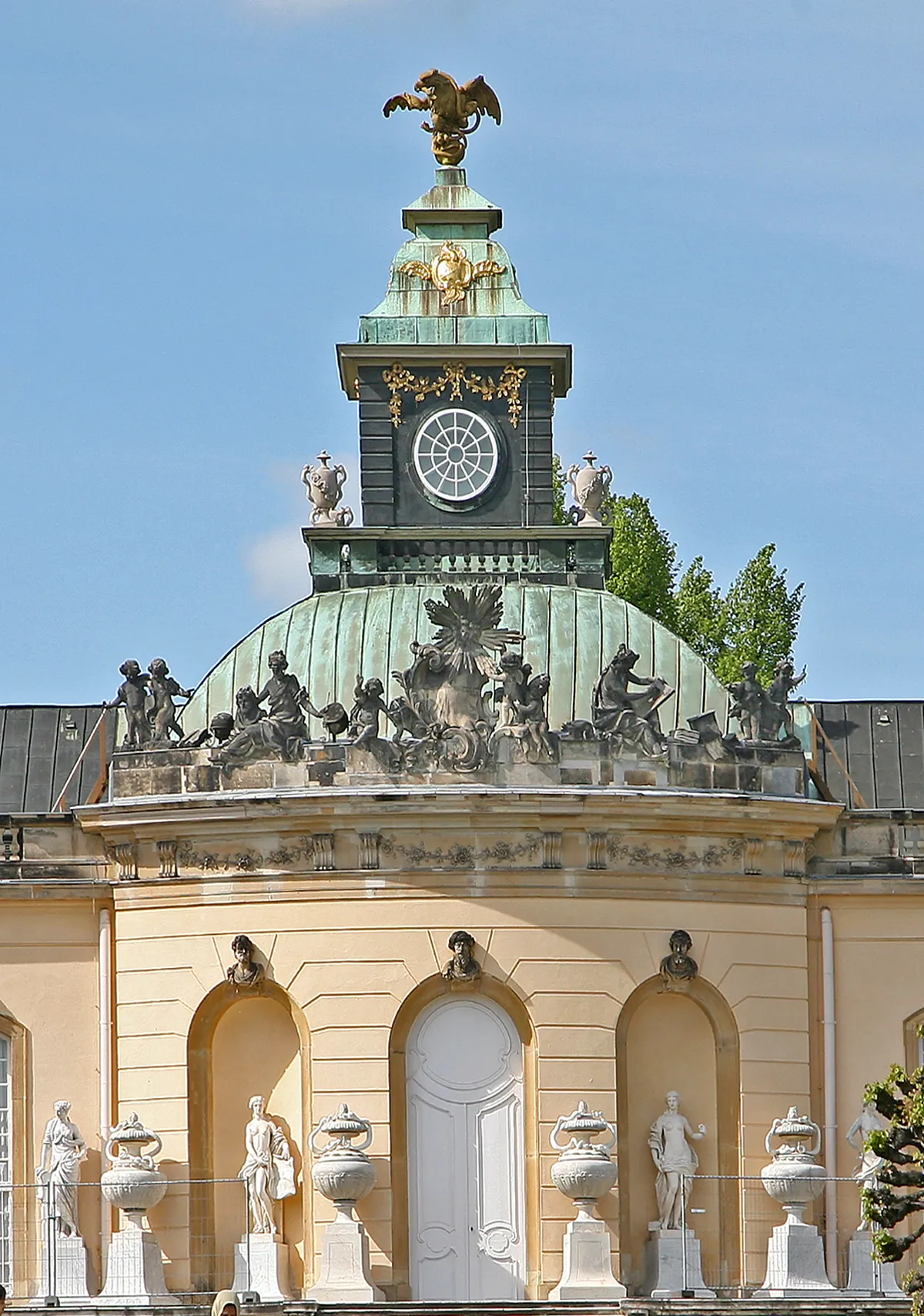 Potsdam: one of the places this quest takes you.