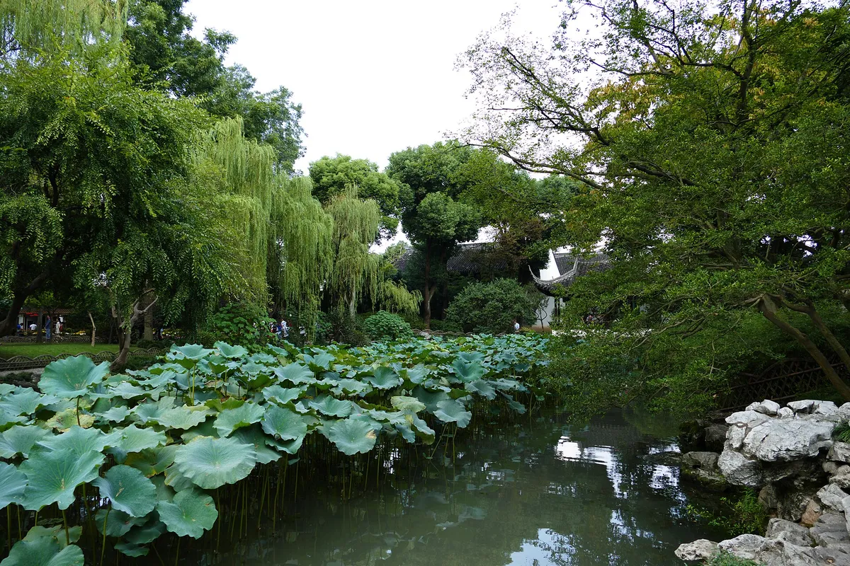 Humble Administrator's Garden, Suzhou: where your mission begins.