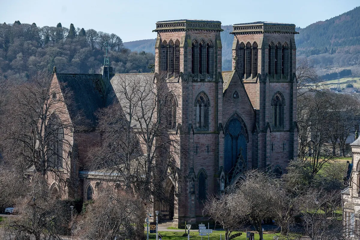 Inverness: one of the places this quest takes you.