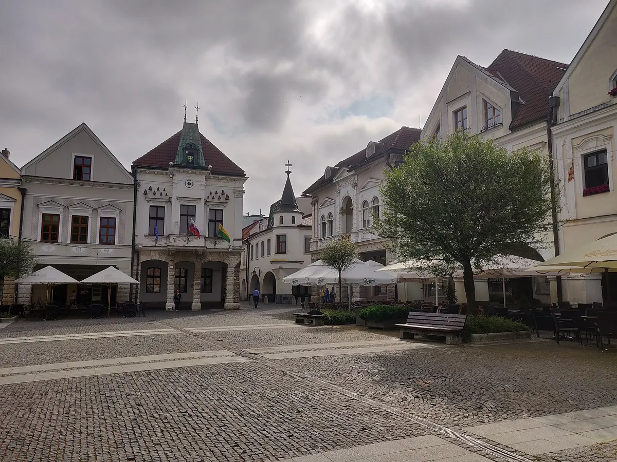 Zilina: one of the places this quest takes you.