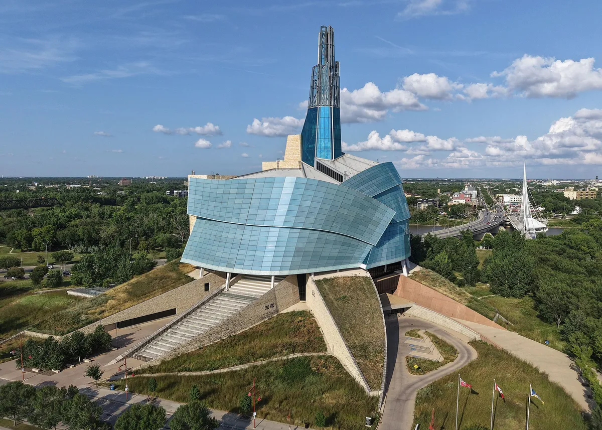 Winnipeg: one of the places this quest takes you.