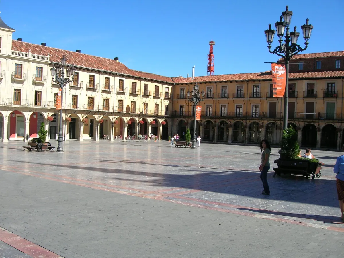 Leon: one of the places this quest takes you.
