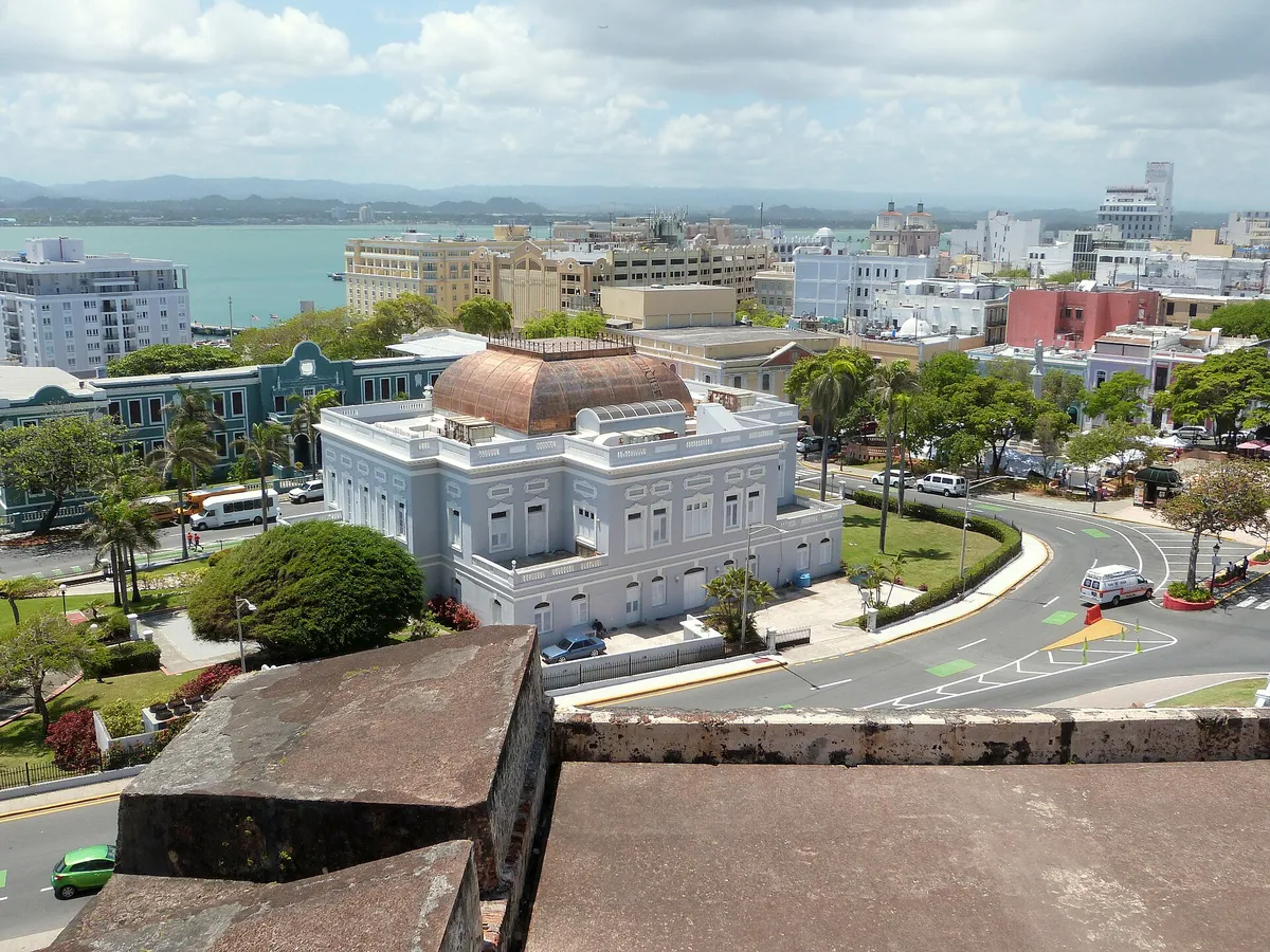 Castillo San Cristóbal, San Juan: where your mission begins.