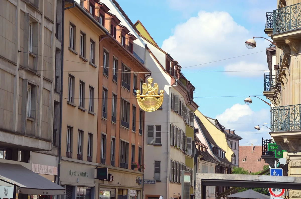 Place d'Austerlitz, Strasbourg: where your mission begins.