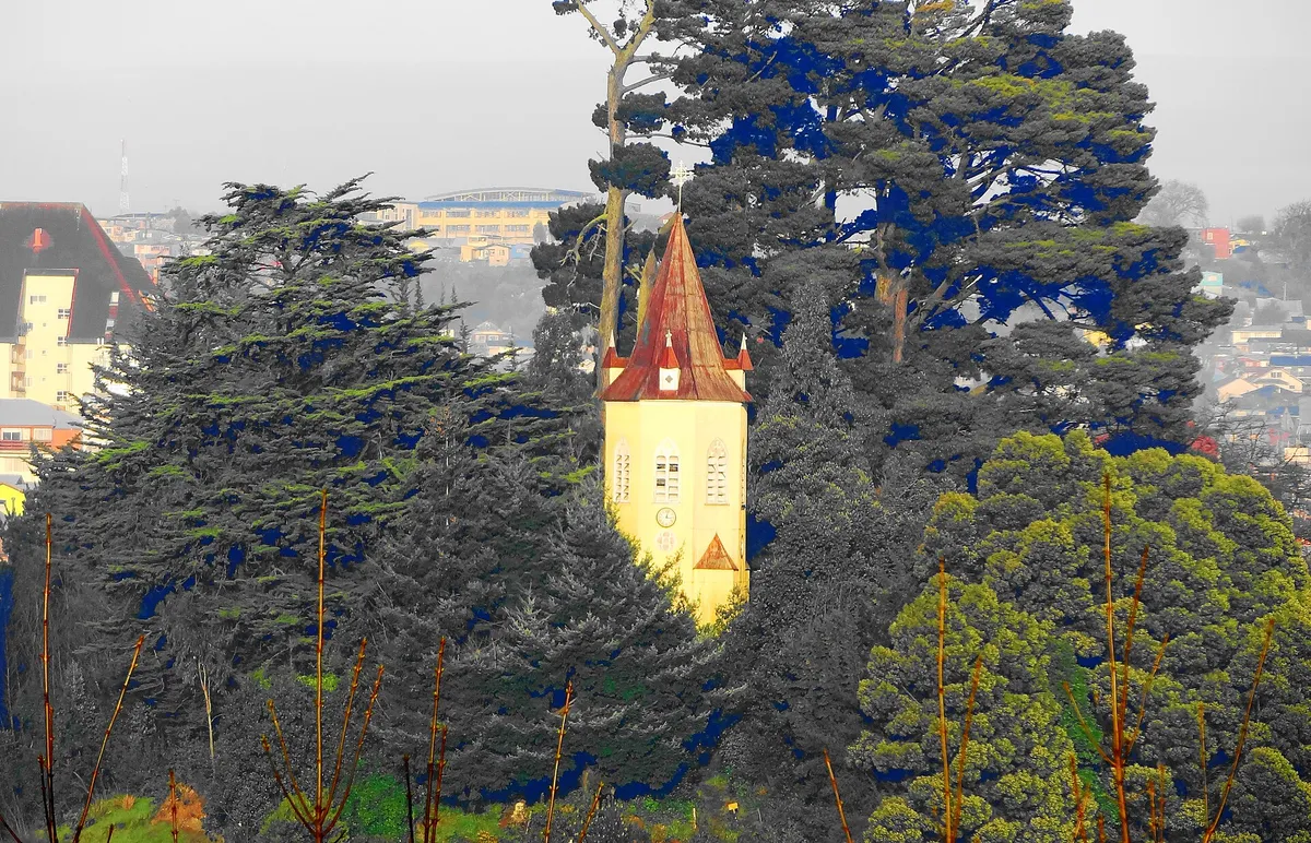 Puerto Montt: one of the places this quest takes you.