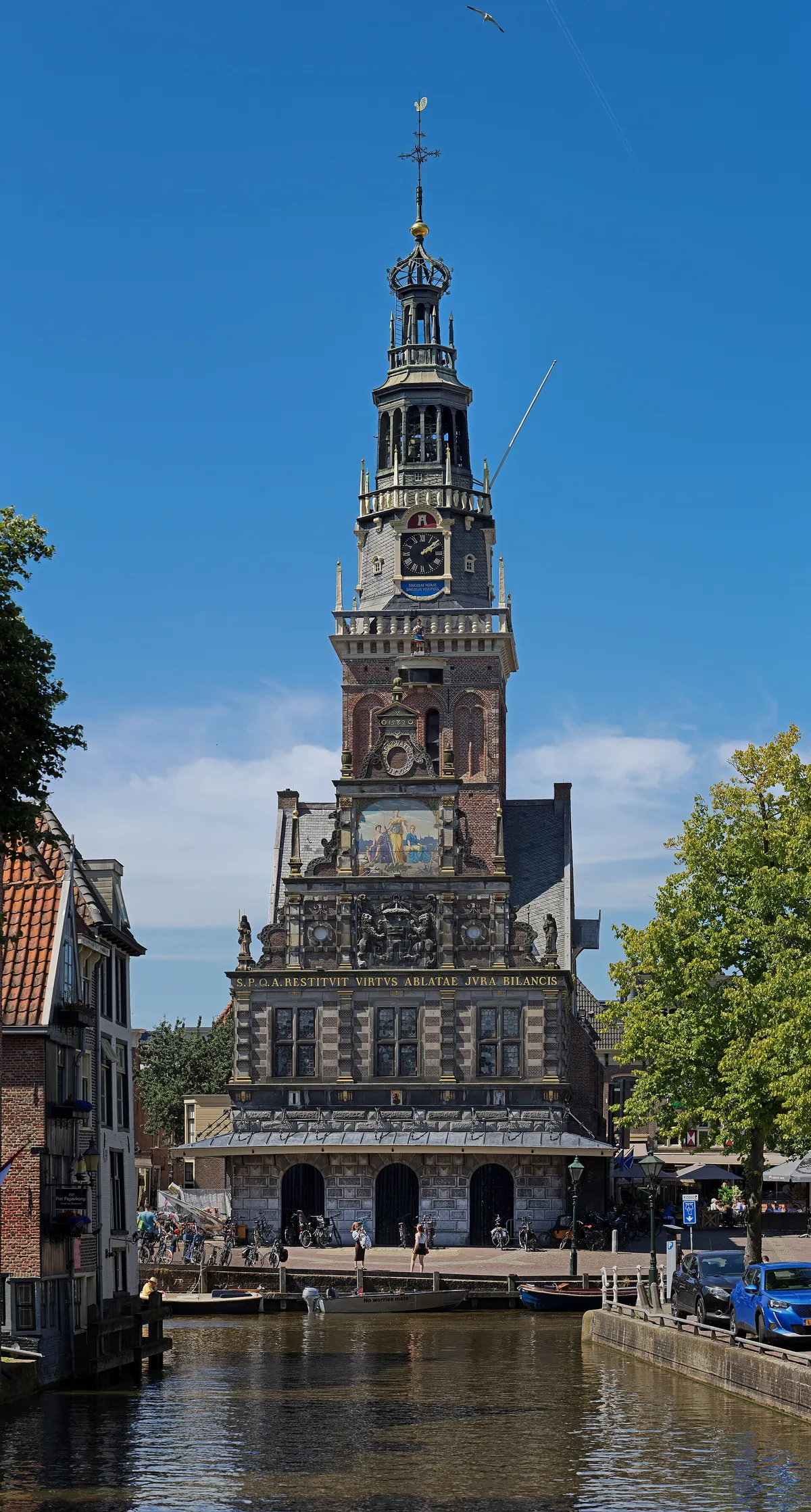 Alkmaar: one of the places this quest takes you.