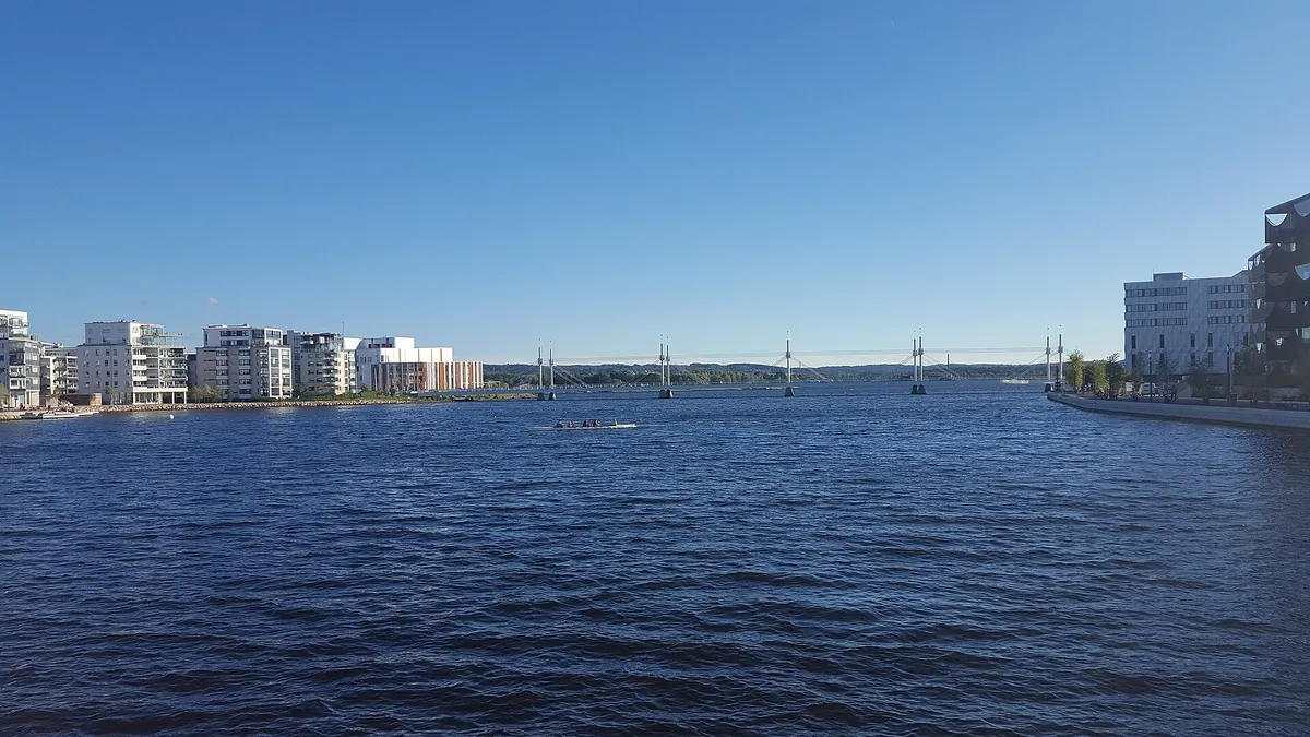 Jonkoping: one of the places this quest takes you.
