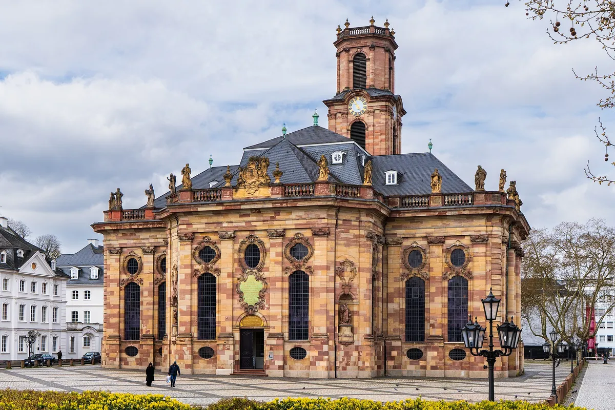 Ludwigskirche, Saarbrucken: where your mission begins.