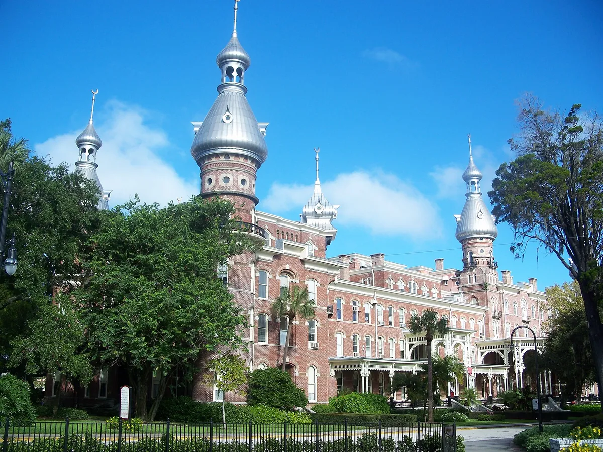 Tampa: one of the places this quest takes you.
