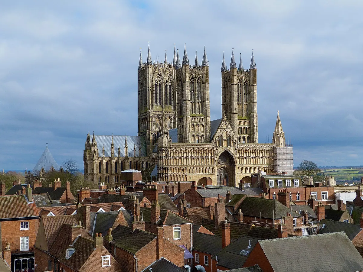Lincoln: one of the places this quest takes you.