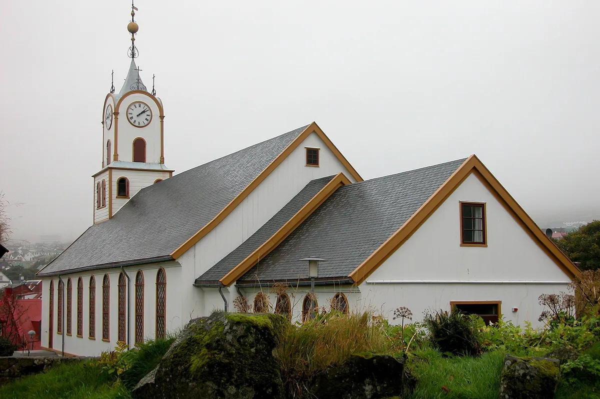 Tórshavn Cathedral, Torshavn: where your mission begins.