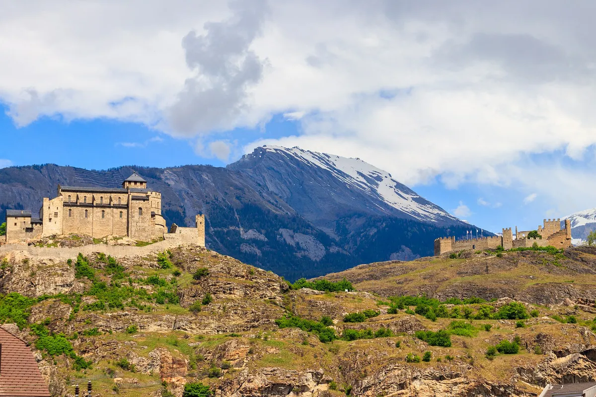 Sion: one of the places this quest takes you.