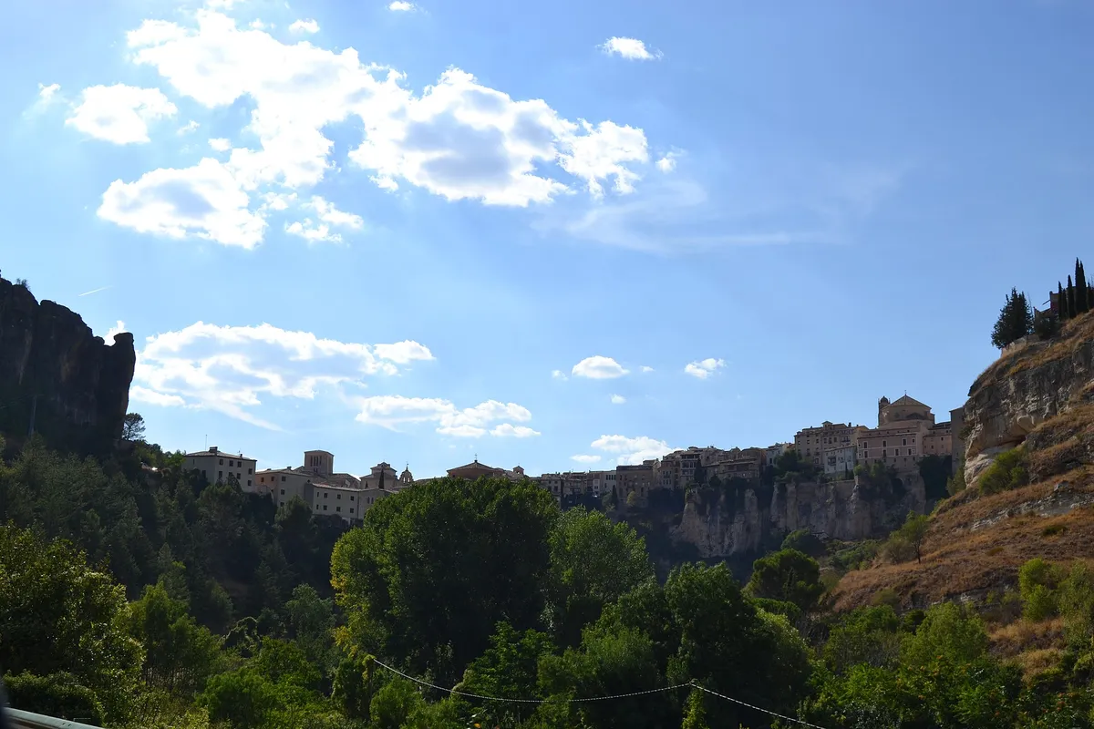 Cuenca: one of the places this quest takes you.