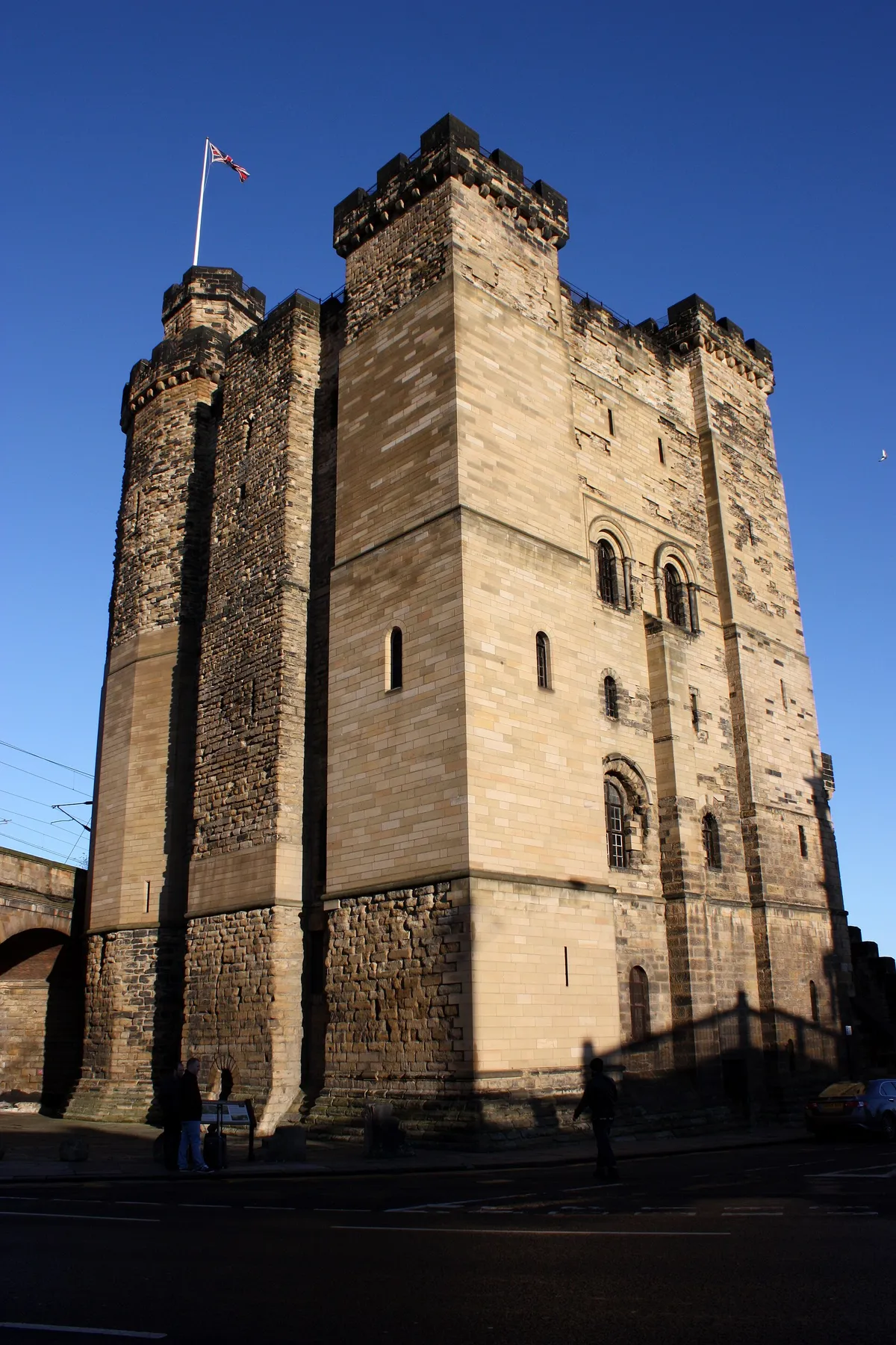 Newcastle: one of the places this quest takes you.