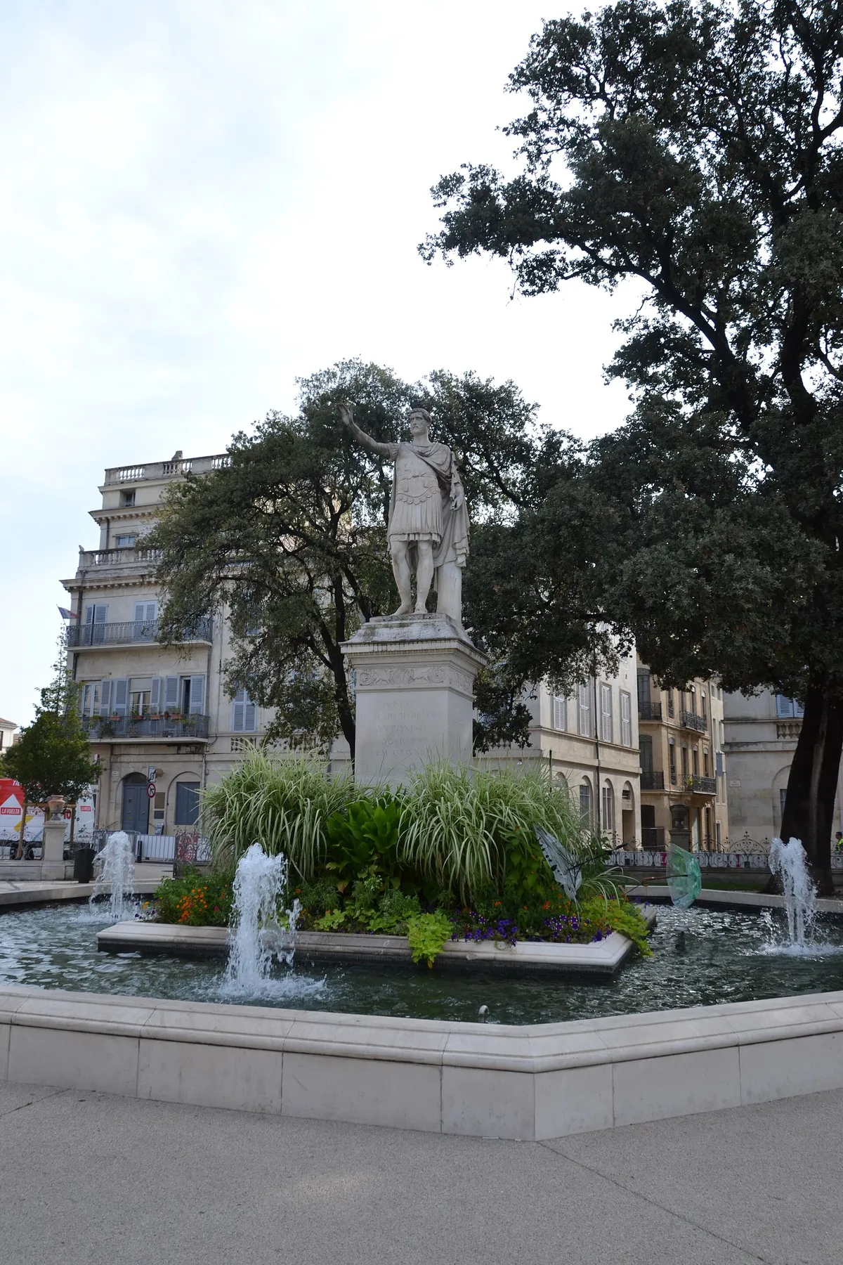 Nimes: one of the places this quest takes you.