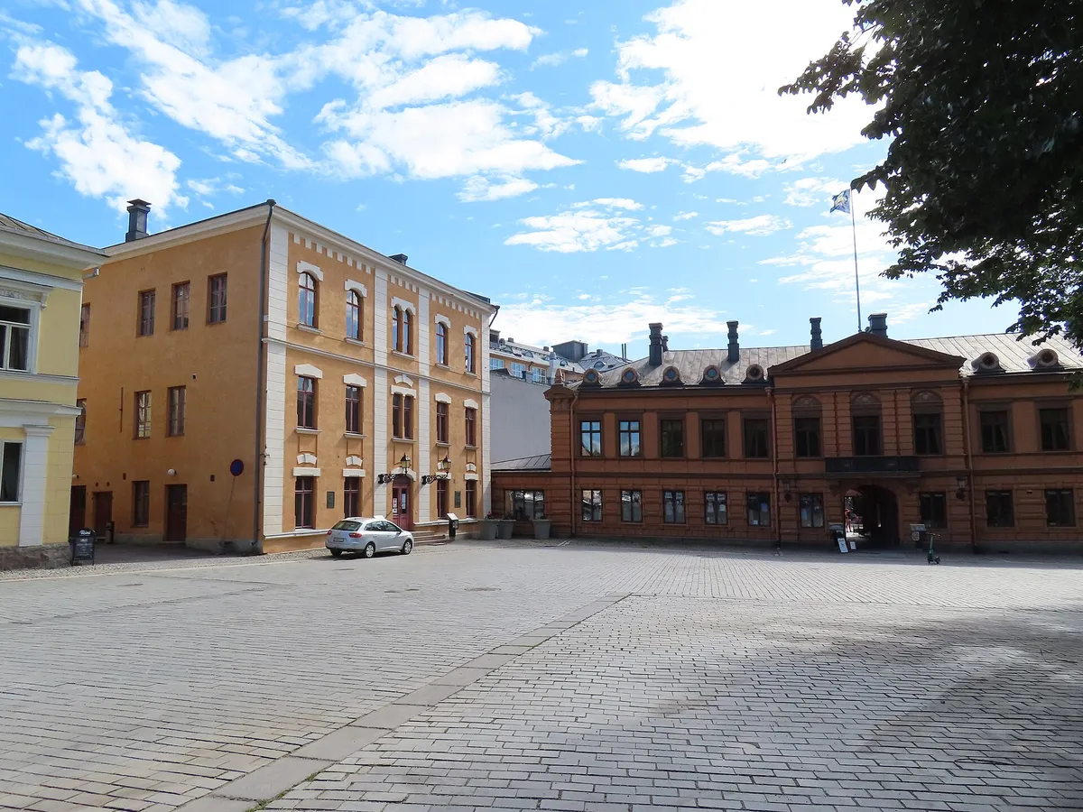 Turku: one of the places this quest takes you.