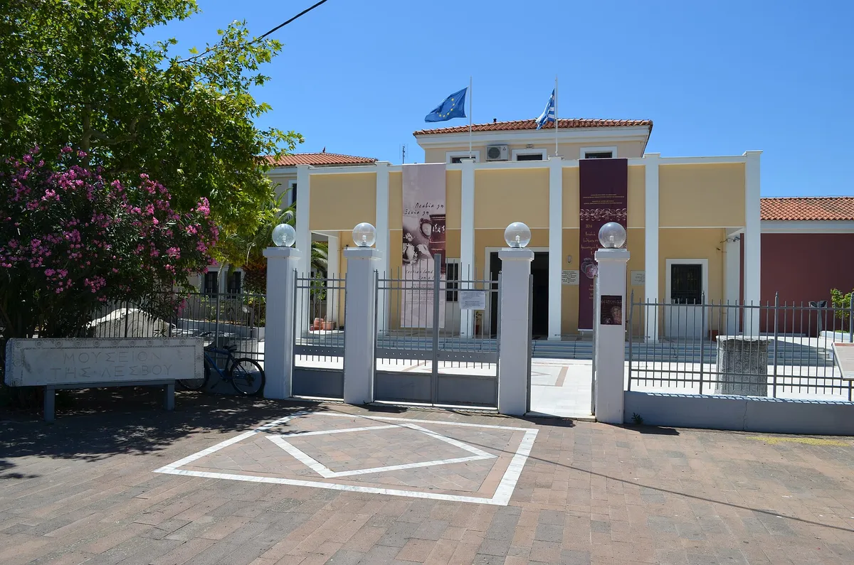 Archaeological Museum of Mytilene, Mytilene: where your mission begins.