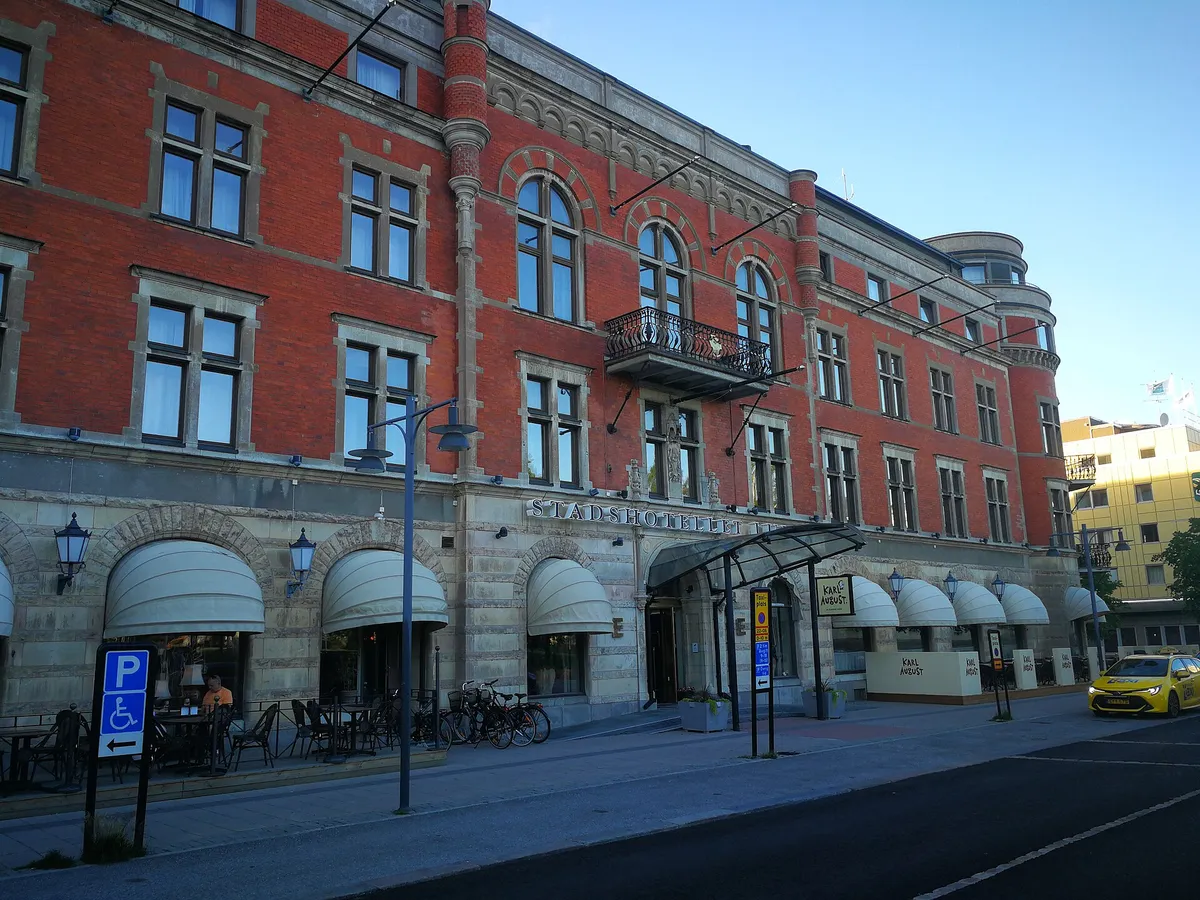 Lulea: one of the places this quest takes you.