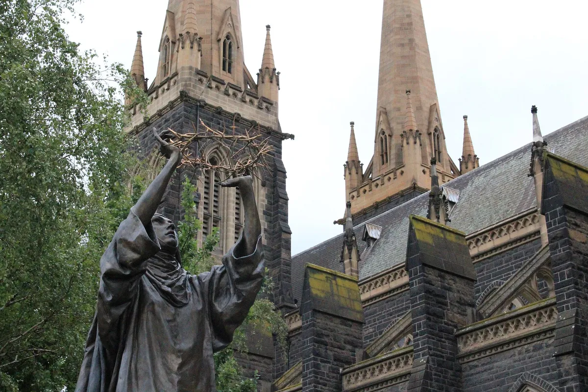 Melbourne: one of the places this quest takes you.