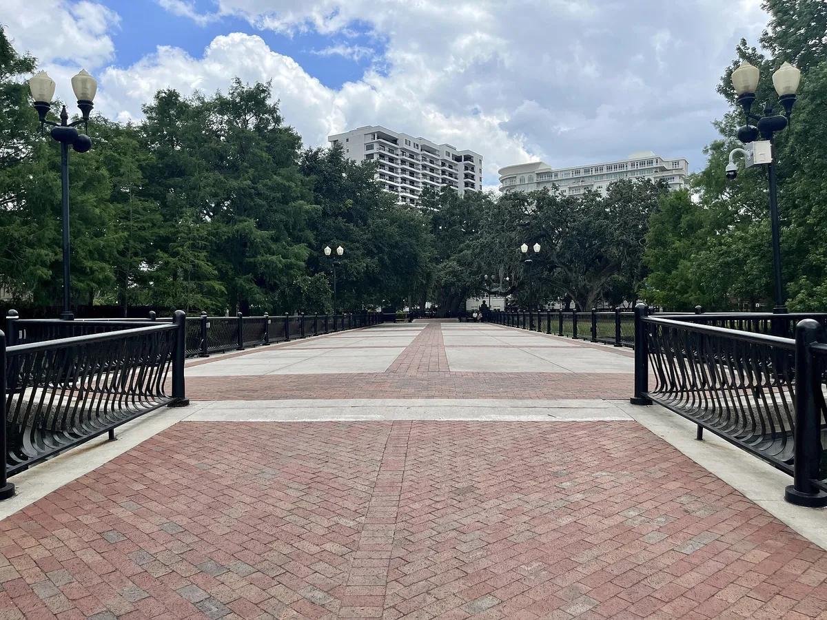 Orlando: one of the places this quest takes you.