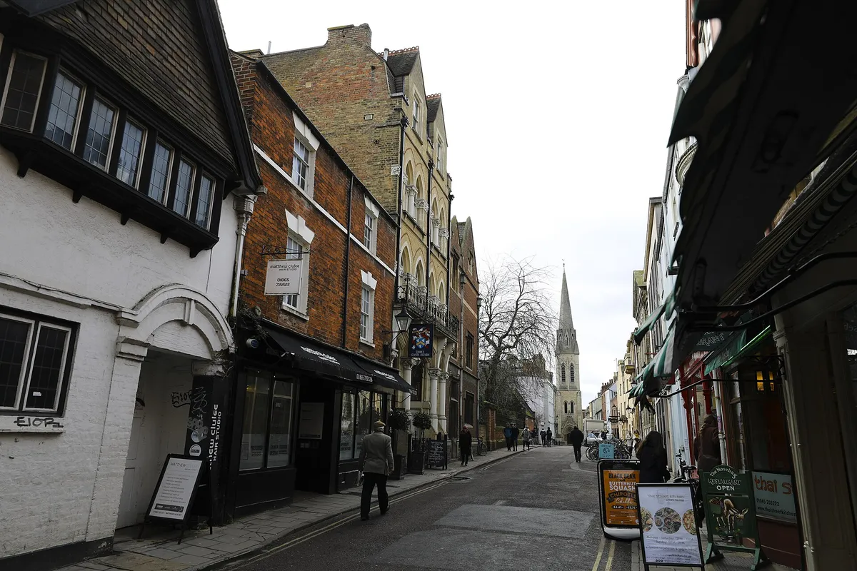 Oxford: one of the places this quest takes you.