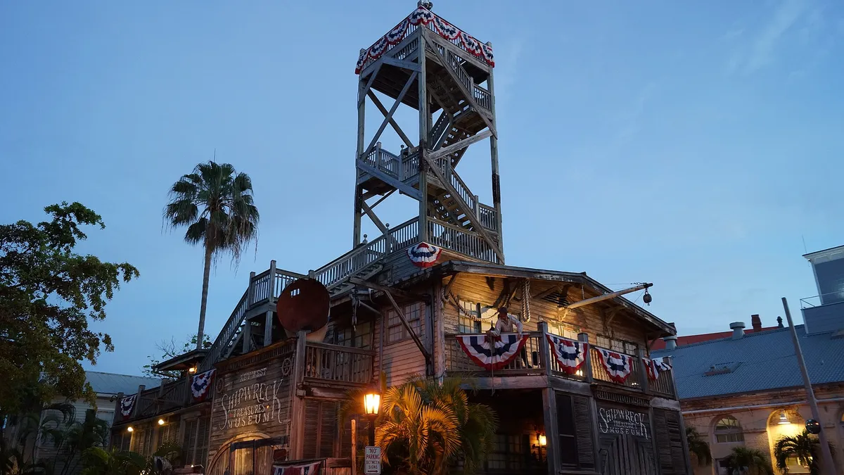 Key West: one of the places this quest takes you.