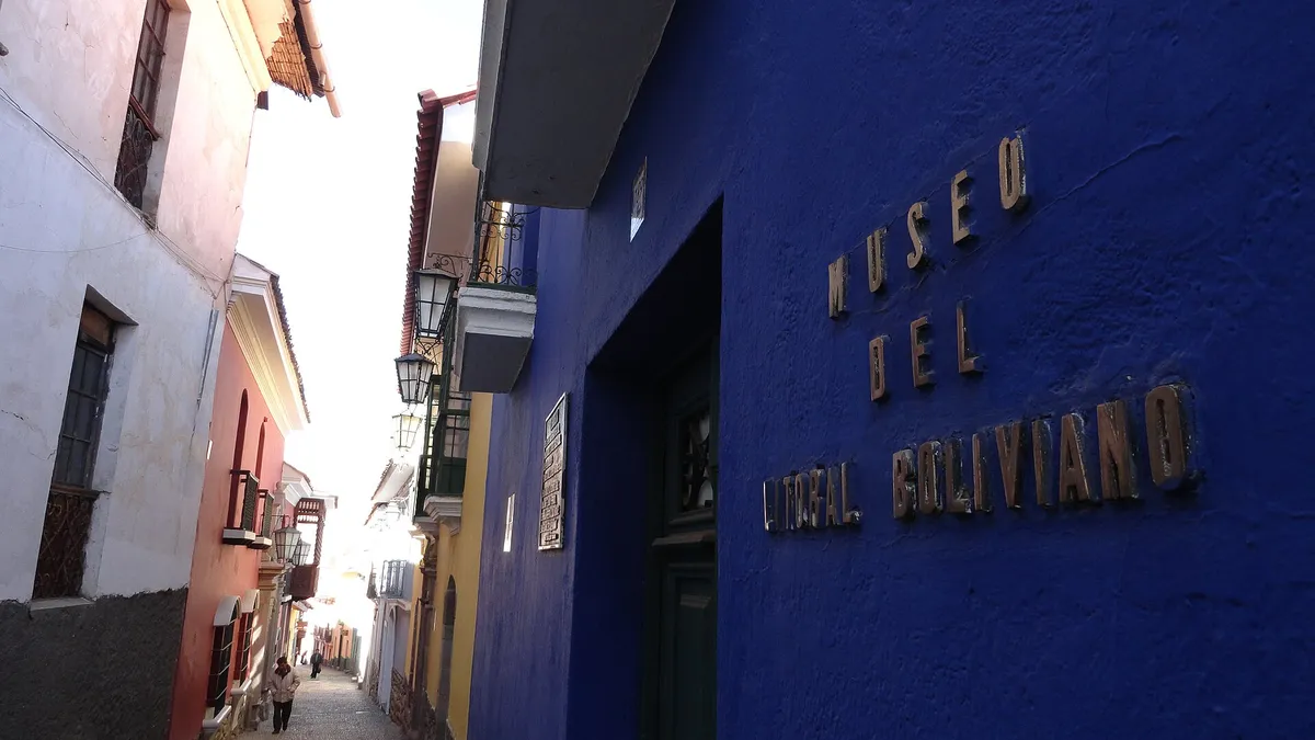 Museo Costumbrista de La Paz Alcalde Juan de Vargas, La Paz: where your mission begins.
