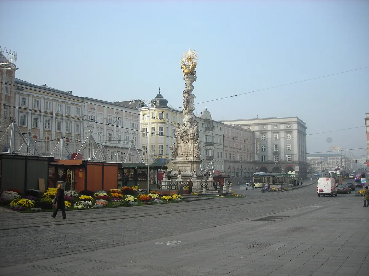 Linz: one of the places this quest takes you.