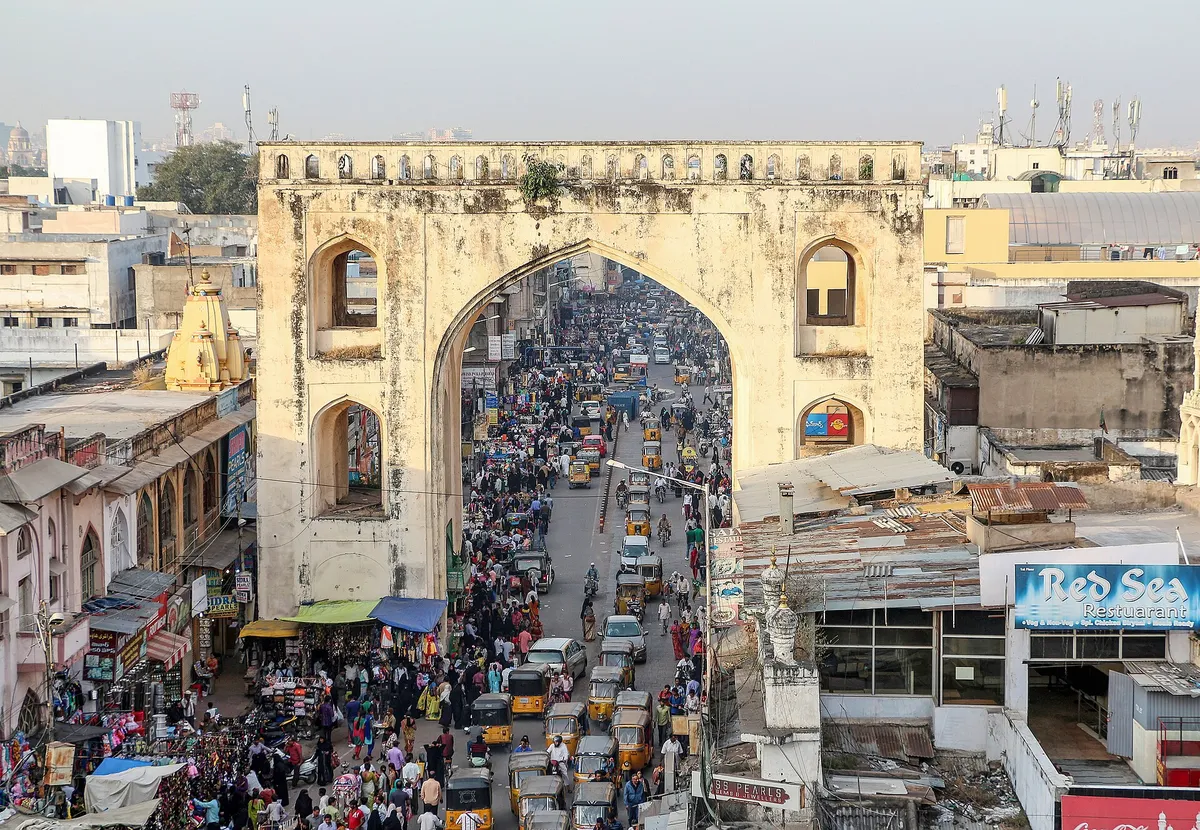 Hyderabad: one of the places this quest takes you.