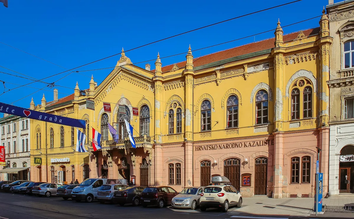 Croatian National Theatre, Osijek: where your mission begins.