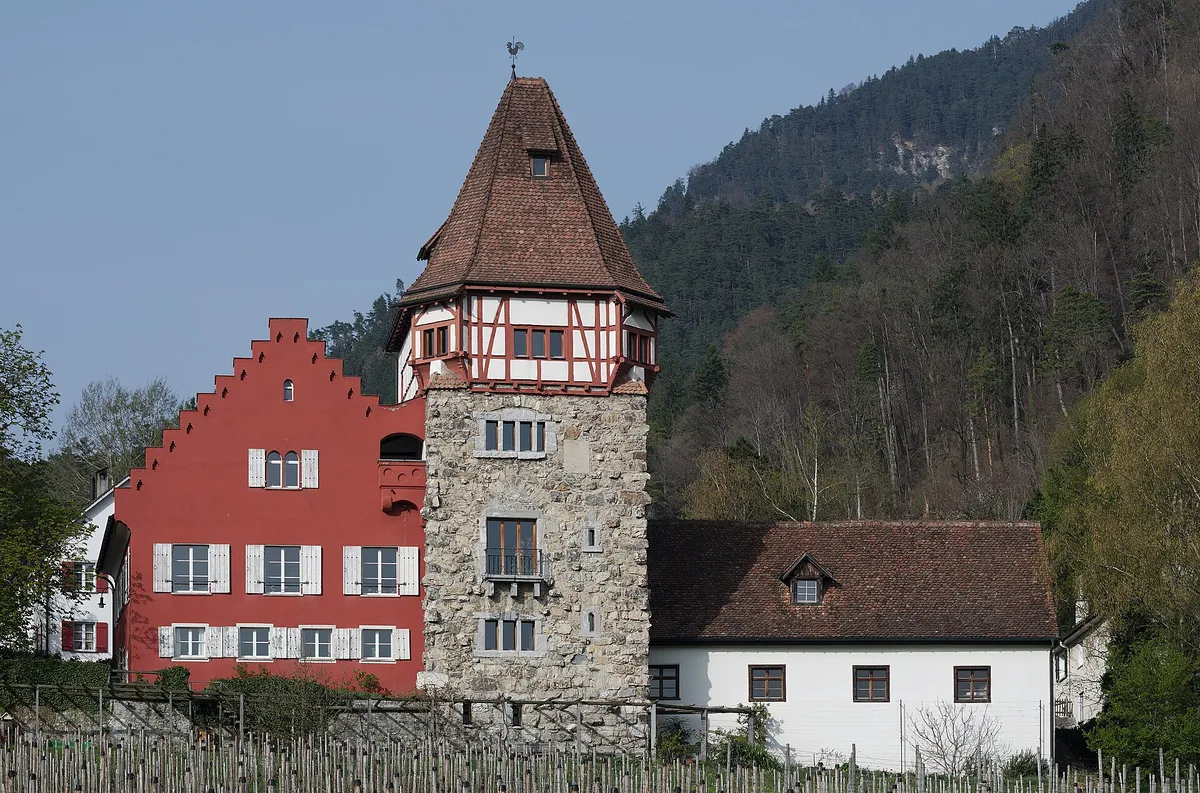 Vaduz: one of the places this quest takes you.