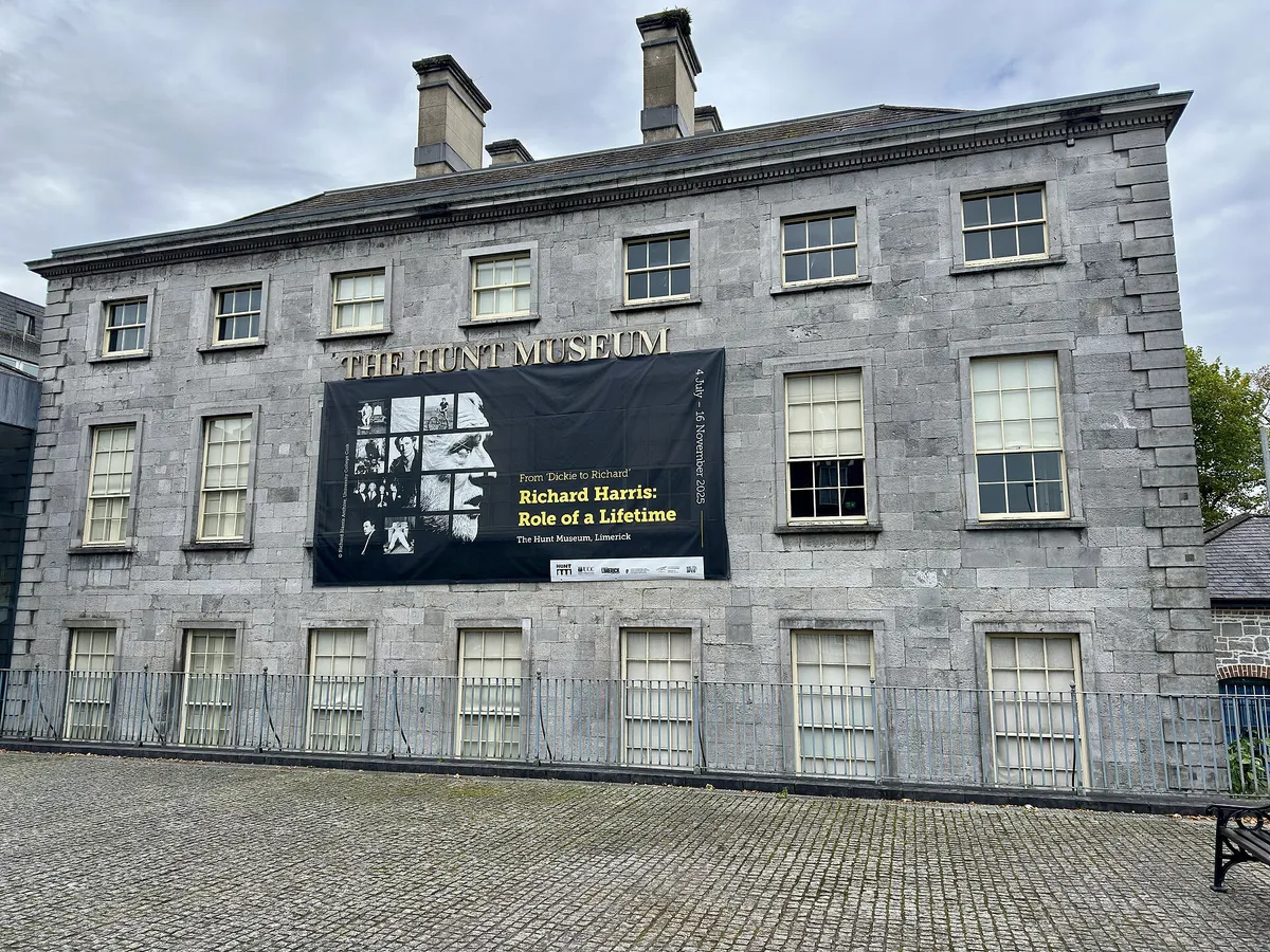 Limerick: one of the places this quest takes you.