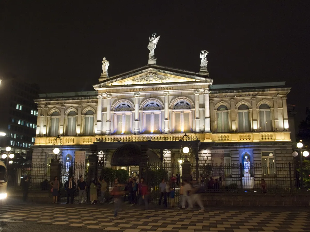 National Theatre of Costa Rica, San Jose: where your mission begins.
