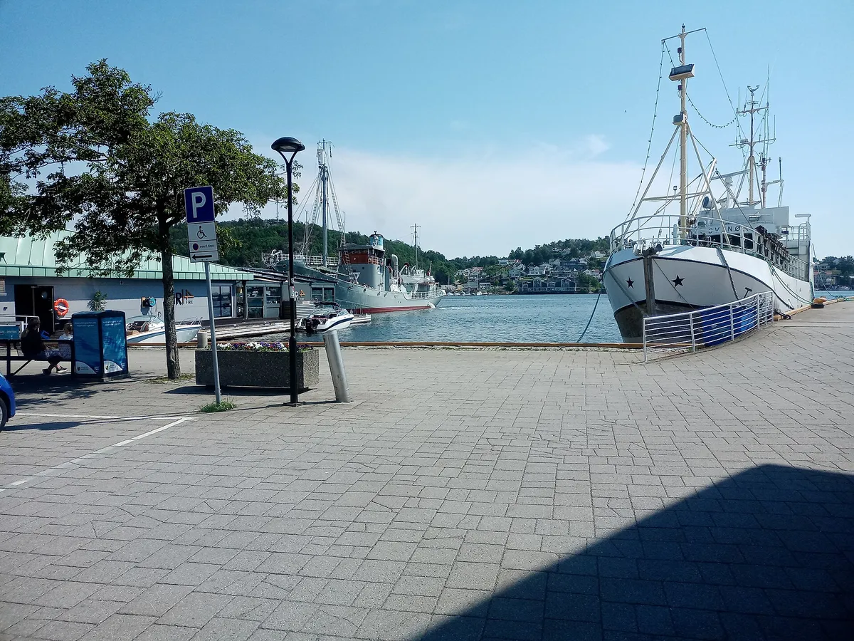 Sandefjord: one of the places this quest takes you.