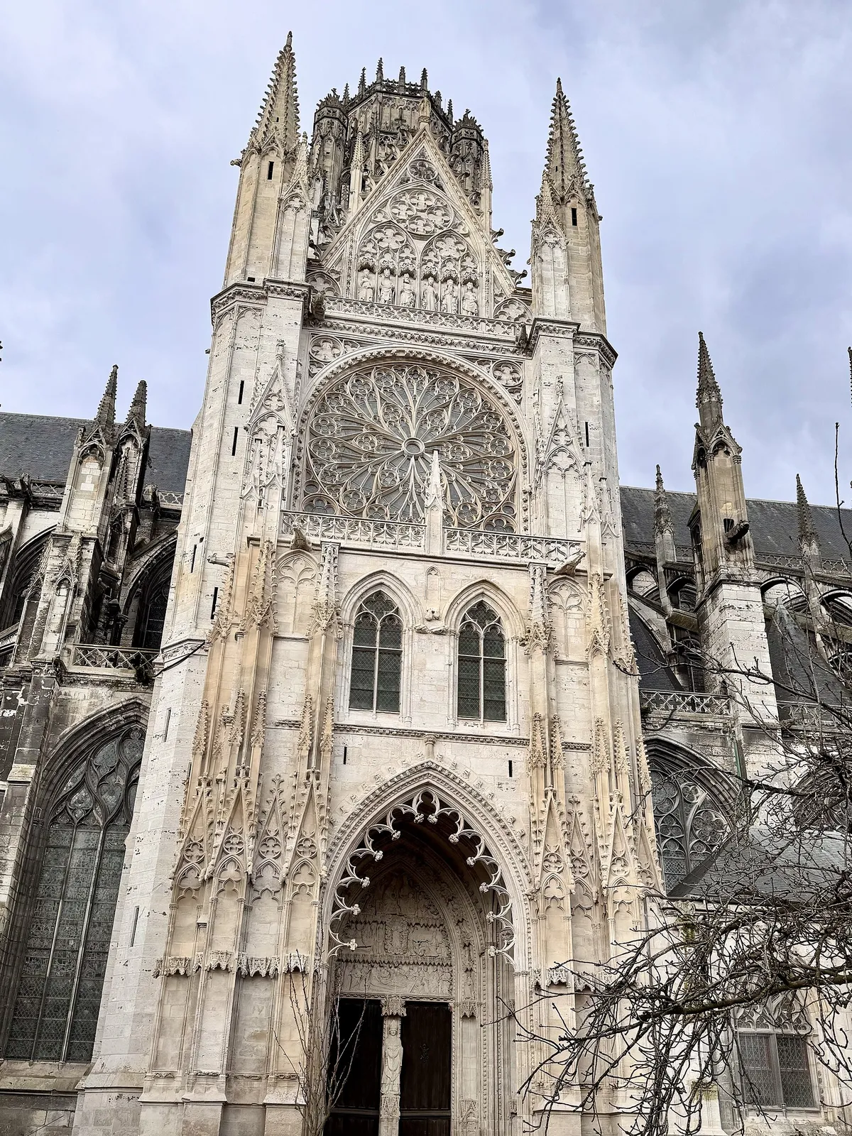 Rouen: one of the places this quest takes you.