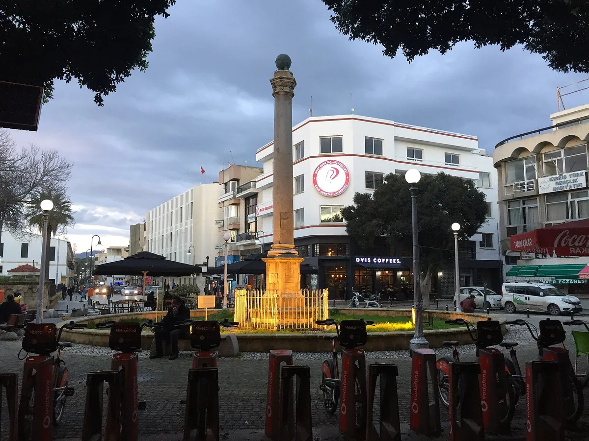 Sarayönü Square, Nicosia: where your mission begins.