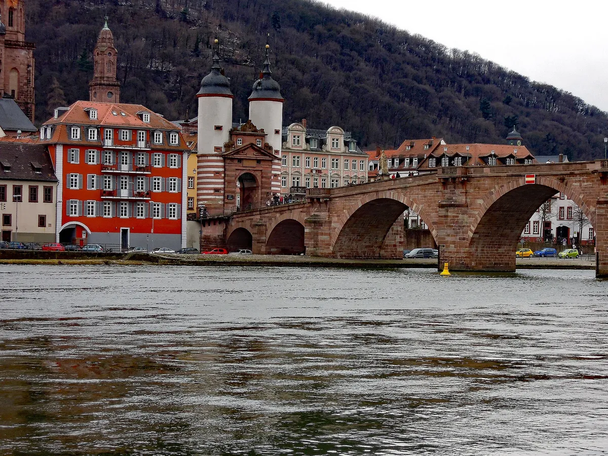 Heidelberg: one of the places this quest takes you.
