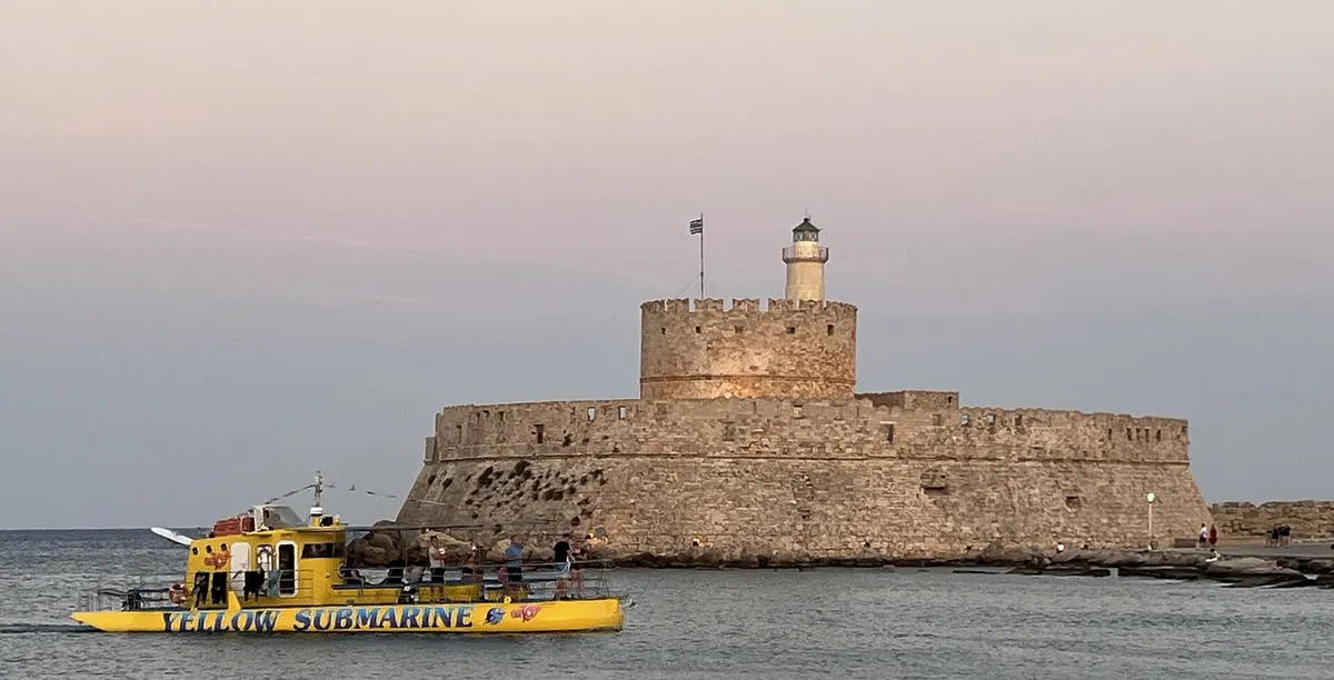 Rhodes: one of the places this quest takes you.