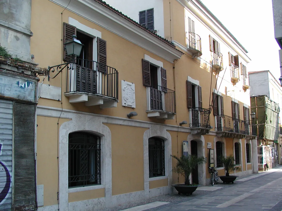 Pescara: one of the places this quest takes you.