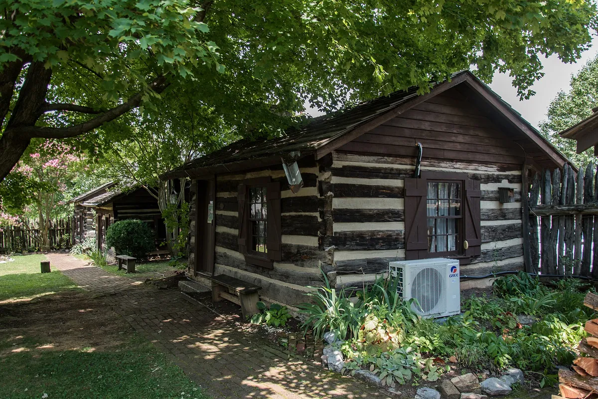 James White Fort, Knoxville: where your mission begins.