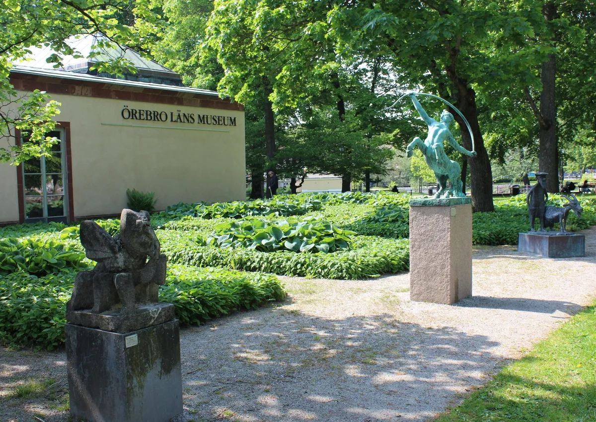 Orebro: one of the places this quest takes you.
