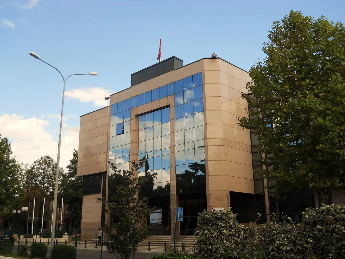 Podgorica: one of the places this quest takes you.