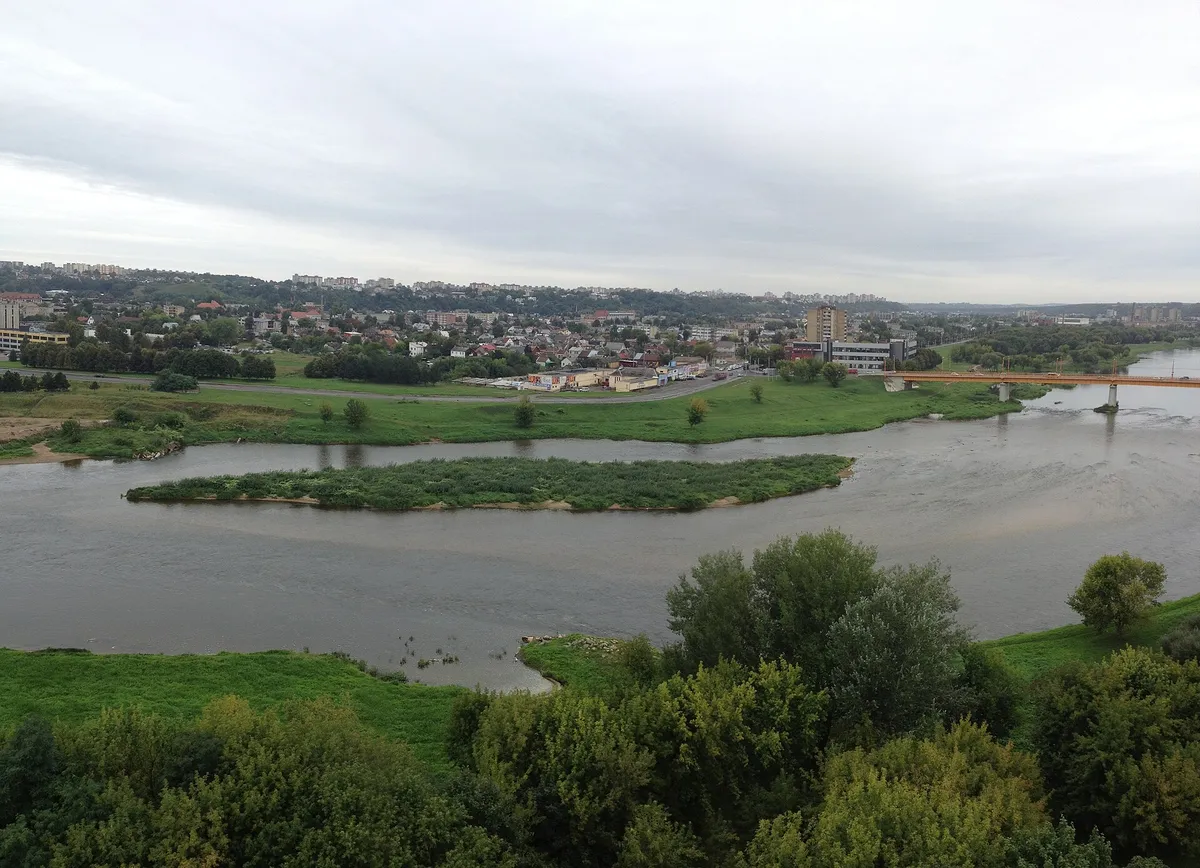 Kaunas: one of the places this quest takes you.