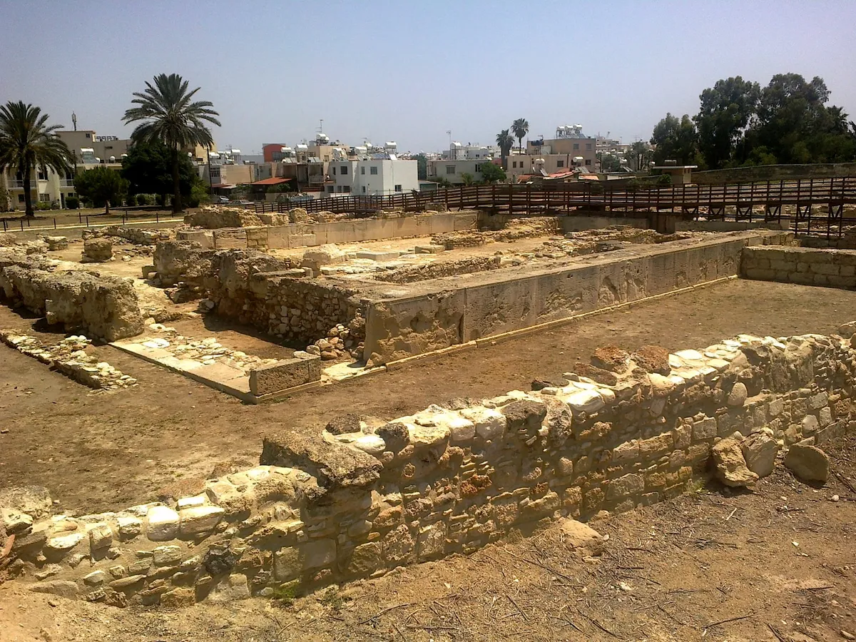 Ancient Kition, Larnaca: where your mission begins.