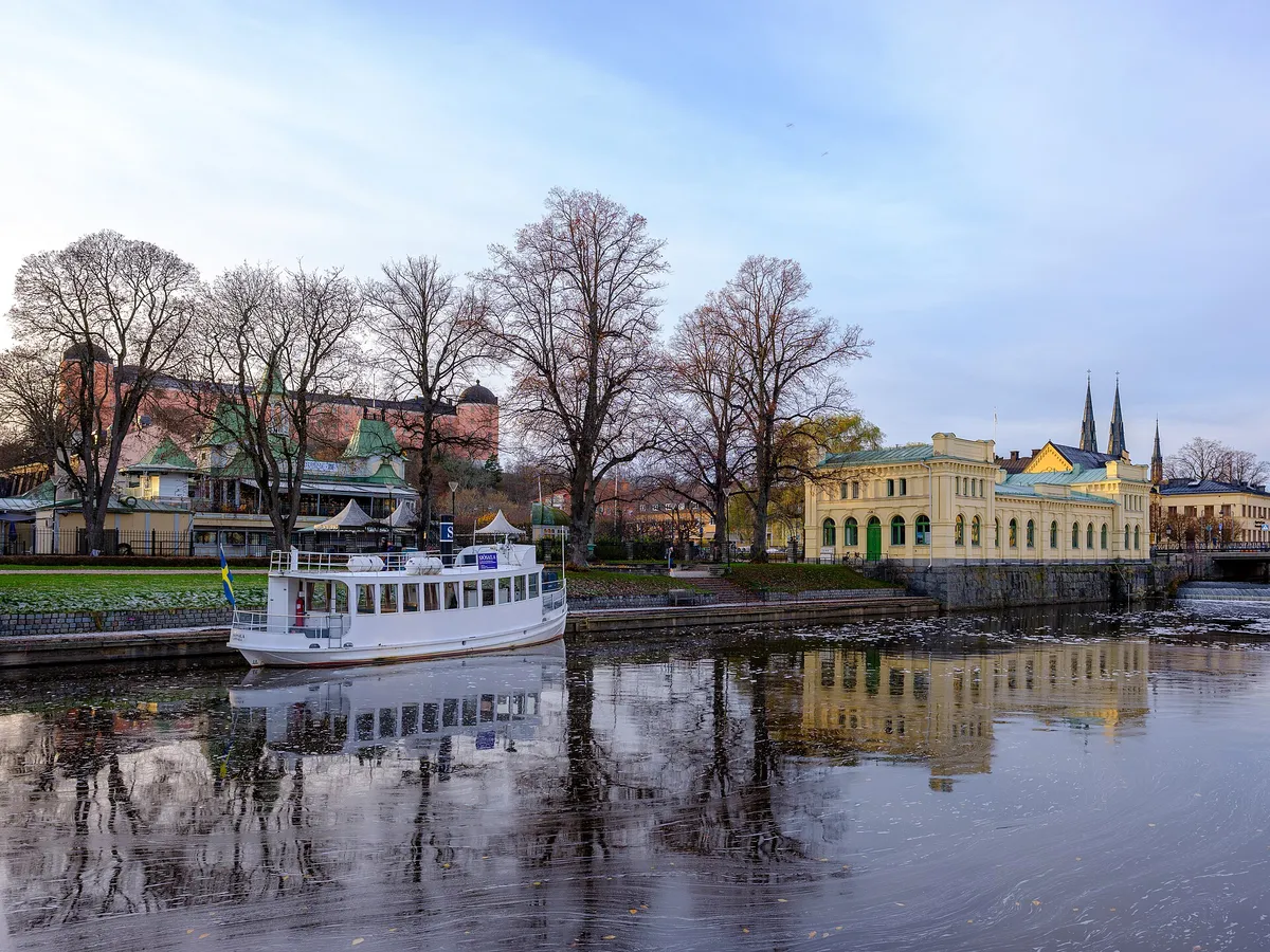Uppsala: one of the places this quest takes you.