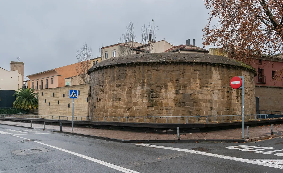 Logrono: one of the places this quest takes you.