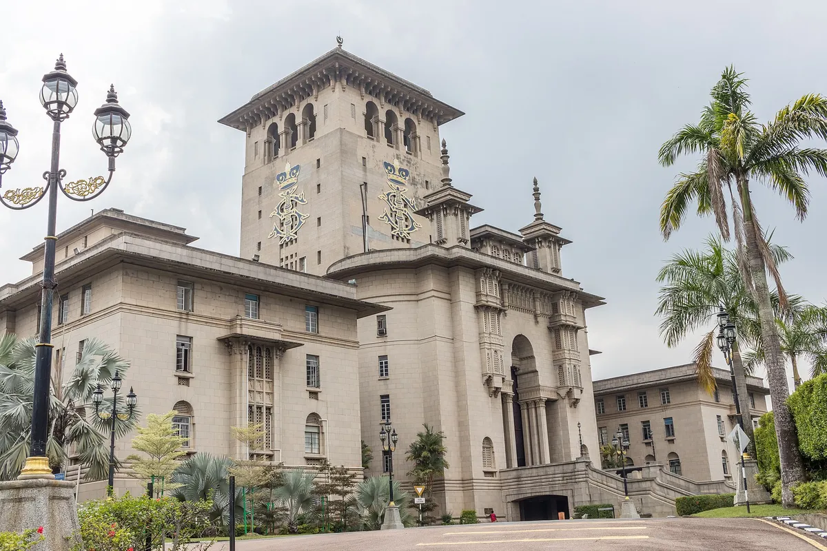 Johor Bahru: one of the places this quest takes you.