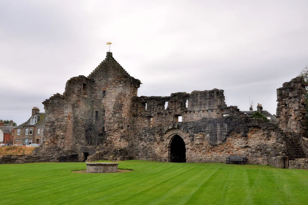 St Andrews: one of the places this quest takes you.